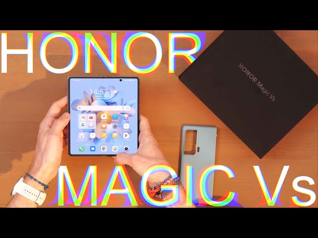 Honor Magic Vs | Foldable Unboxing | Die Zukunft der Falter?