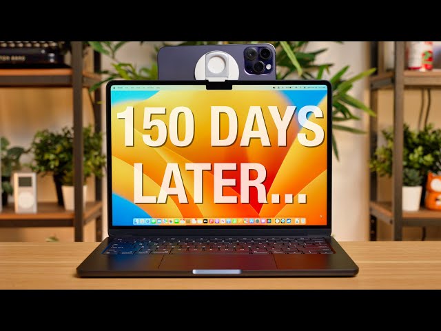 M2 MacBook Air - STILL The Best Laptop?! (150 Days Later...)