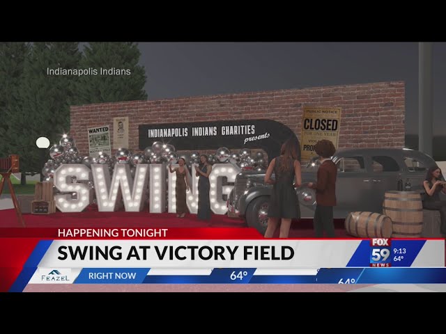 Swing at Victory Field