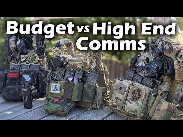 Budget vs High End Comms : How to set it all up - A tribute to Hoplopfheil