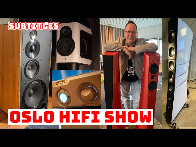OSLO HIFI SHOW 2024: Best sound