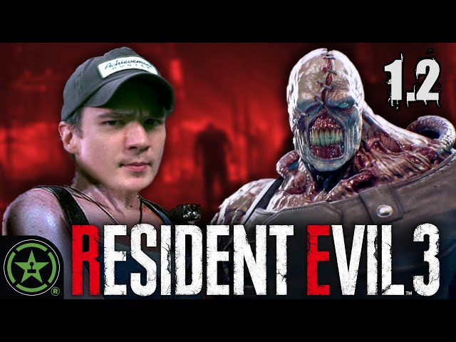 Meeting Nemesis - Resident Evil 3 (Full Gameplay Part 1.2)