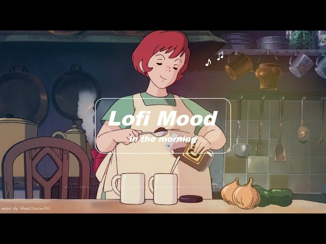 『I'll make you your morning coffee and you can relax for five minutes.』Lofi Chill Bgm