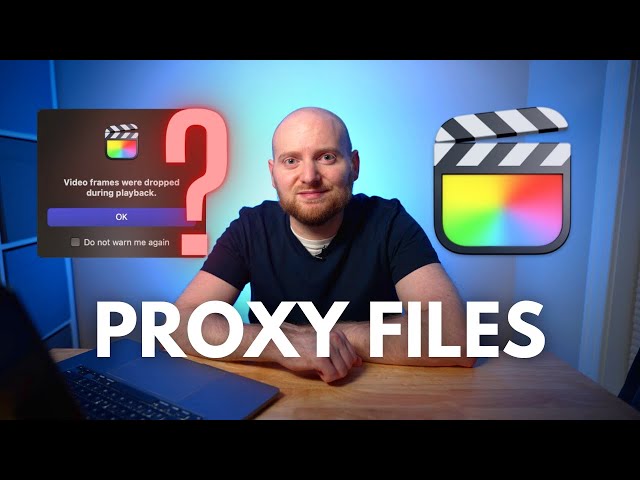 How to Edit FAST with Proxy Files || Final Cut Pro X (FCPX)