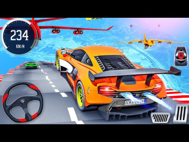 Impossible Tracks GT Car Stunts Racing - Mega Ramps Extreme Races 3D - Android GamePlay #5