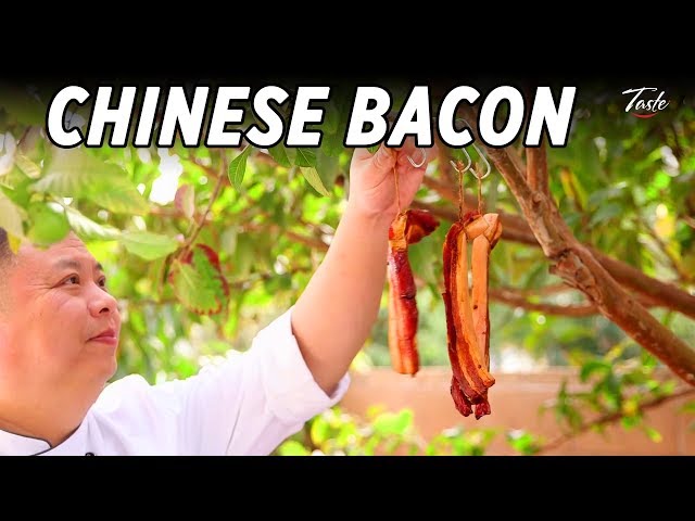 How It's Made: Chinese Bacon by Masterchef • Taste Show