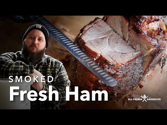 Smoked Fresh Ham