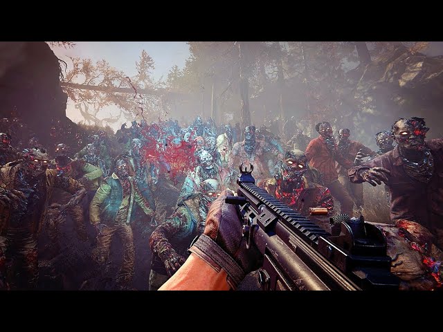 TOP 10 New Zombie SURVIVAL Games in UNREAL ENGINE 5 (2023 & 2024)