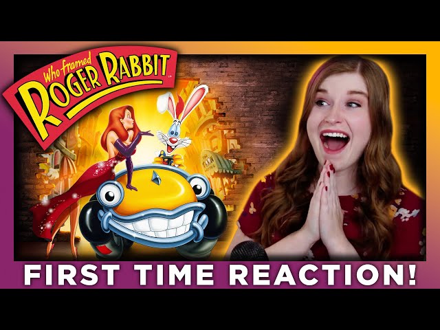 I didn’t know WHO FRAMED ROGER RABBIT was THIS GOOD!! | First Time Reaction