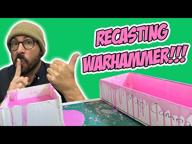 Recasting Warhammer Terrain on a Budget!!!
