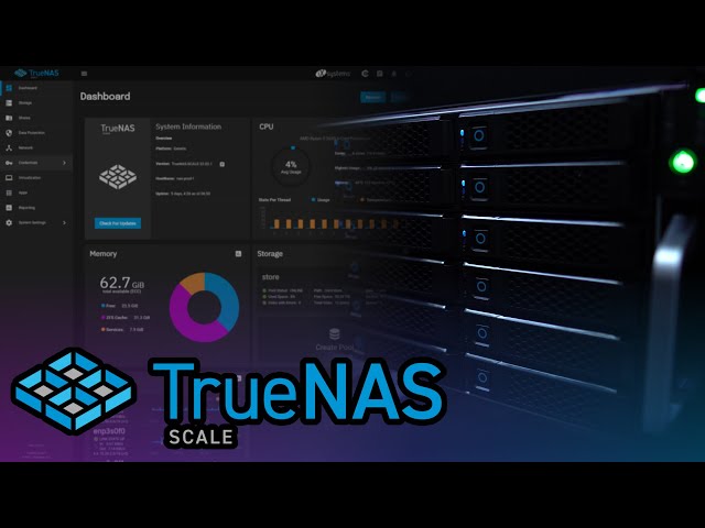 TrueNAS Scale the ULTIMATE Home Server? Docker, Kubernetes, Apps
