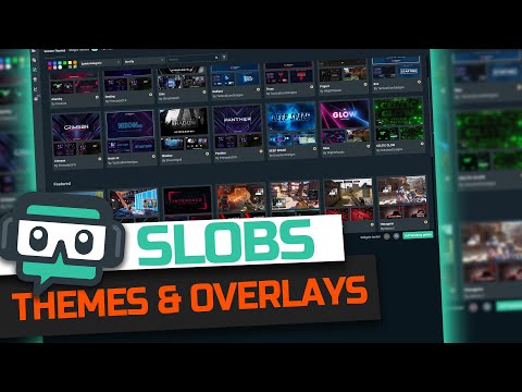 Streamlabs OBS Komplettkurs 2020: #09 Themes & Overlays