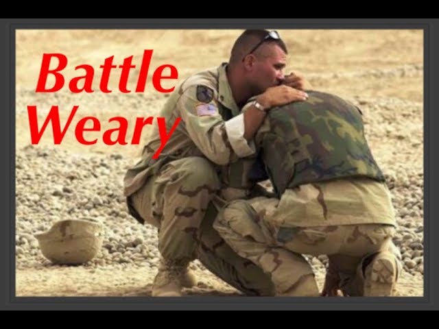 • ENCOURAGEMENT FOR THE BATTLE WEARY - SOLDIERS CREED•