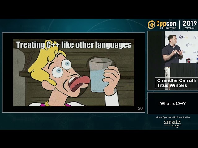 What is C++ - Chandler Carruth, Titus Winters - CppCon 2019