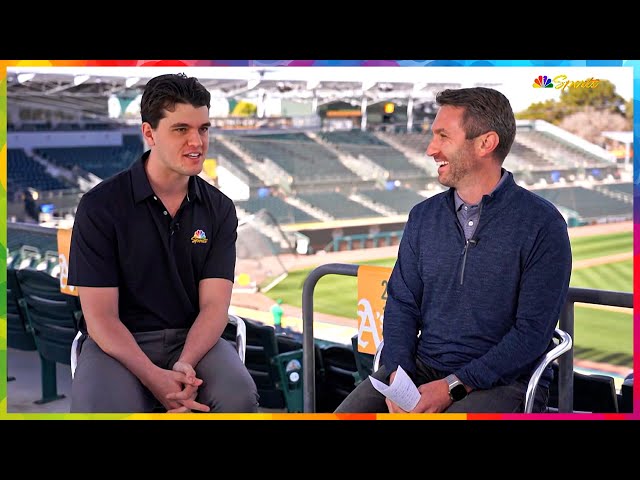 Chris Caray continues family legacy in Oakland