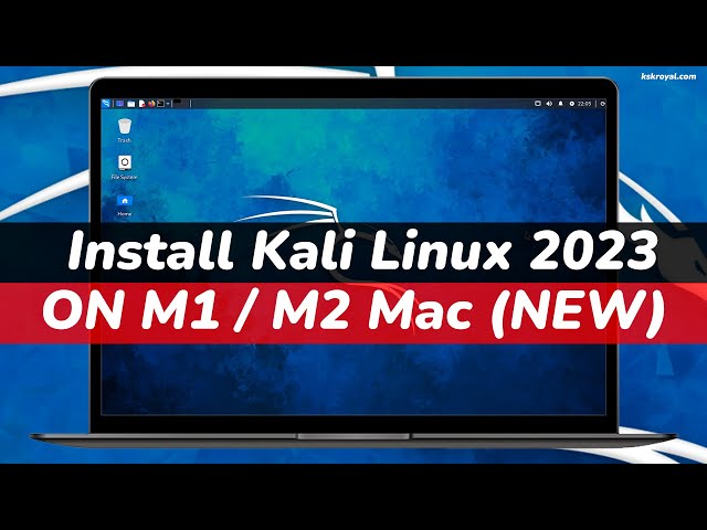 Install Kali Linux On M1 Or M2 Mac Using VMWare Fusion (2023)