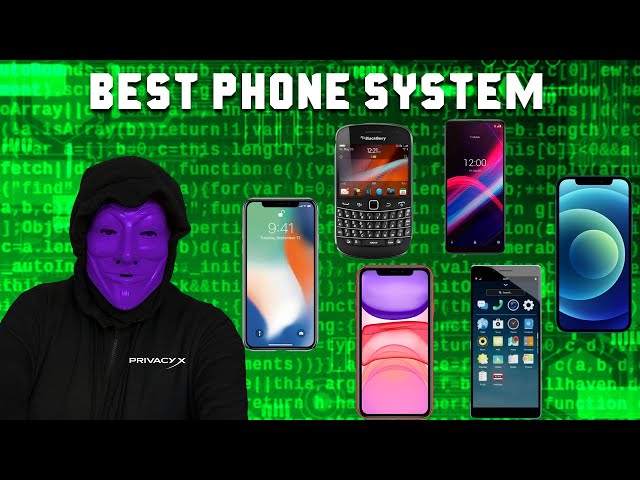 Untraceable Phone System The FBI And NSA Can't Track!  INSANE Smart PHONES