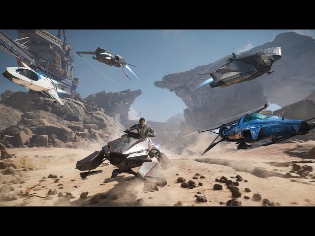 Get 5 Ships To Try For Free In Star Citizen Now - Alpha 3.18.1 FreeFly
