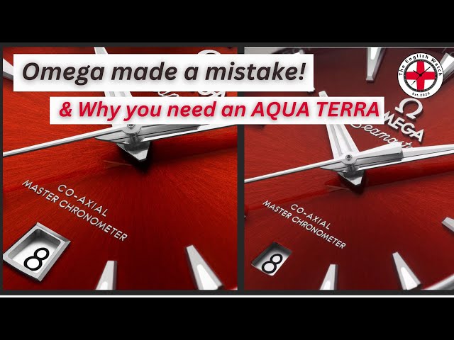 Omega Aqua Terra | Best Swiss Watch | 2022 Delays