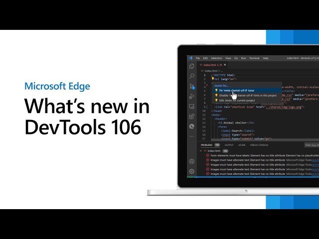 Microsoft Edge | What's New in DevTools 106