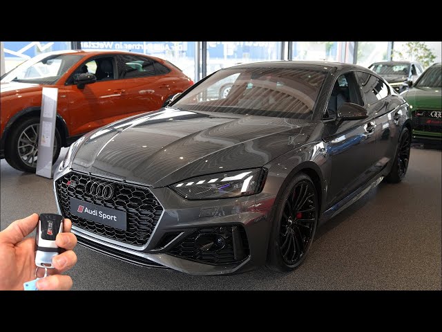 2020 Audi RS5 Sportback (450hp) - Sound & Visual Review!