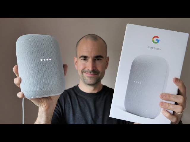 Google Nest Audio | Setup & Review | Best smart speaker for music?