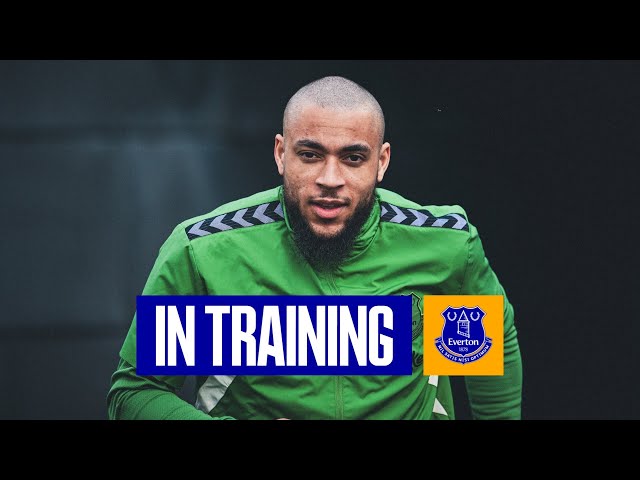 DANJUMA BACK IN TRAINING! |.Everton prepare for Bournemouth trip