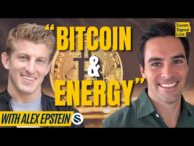 Alex Epstein | Bitcoin is Energy Money | EP 139