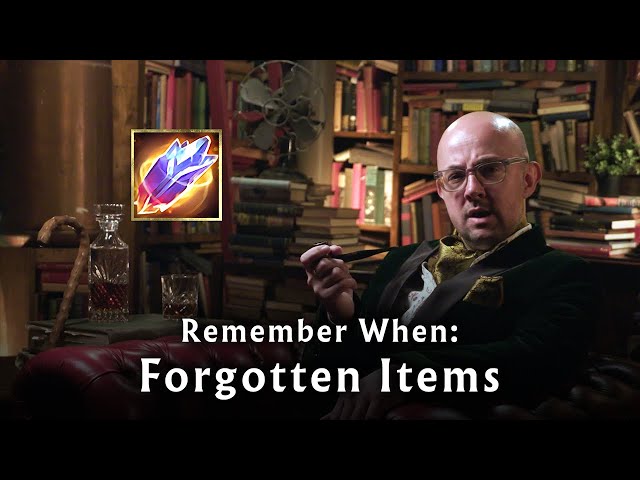 Remember When: Forgotten Items