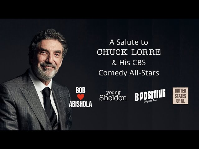 A Salute to Chuck Lorre & His CBS Comedy All-Stars at PaleyFest NY 2021 sponsored by Citi