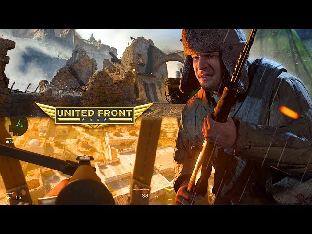 Here's BRAND NEW COD WW2 DLC 3 Gameplay // Monte Cassino, Operation Supercharge & Cavalry Division