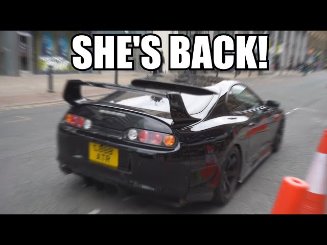 The Toyota Supra is back! | Gross Gore VLOG