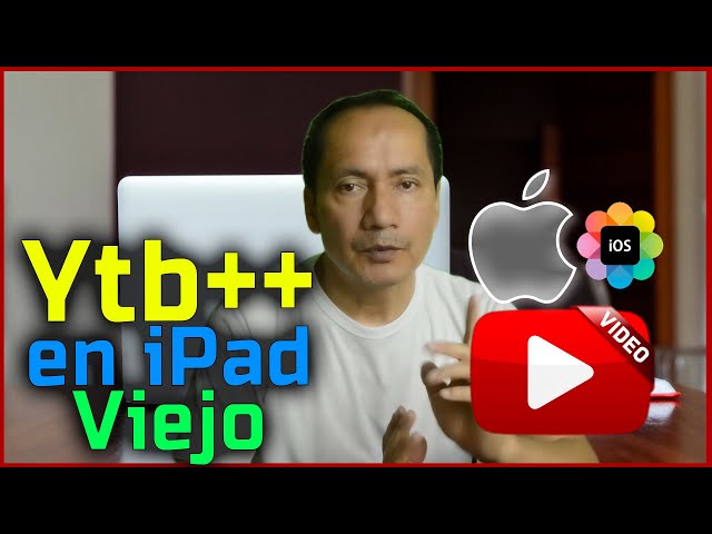 👁 YouTUBE PLUS MOD en iPad Viejo | AppSync | iPad Facil IPadictos 👁
