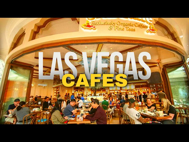Top 10 Best Cafes & Restaurants in Las Vegas in 2024! 🍔🍸