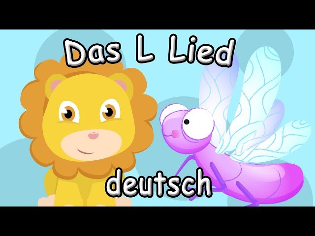 Das L-LIED - buchstaben lernen zum mitsingen deutsch - Buchstaben lernen für Kleinkinder