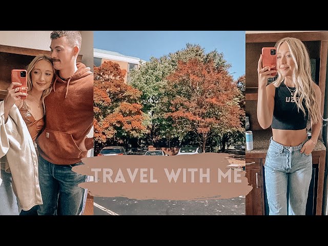 TRAVEL WITH ME! visiting max!!!