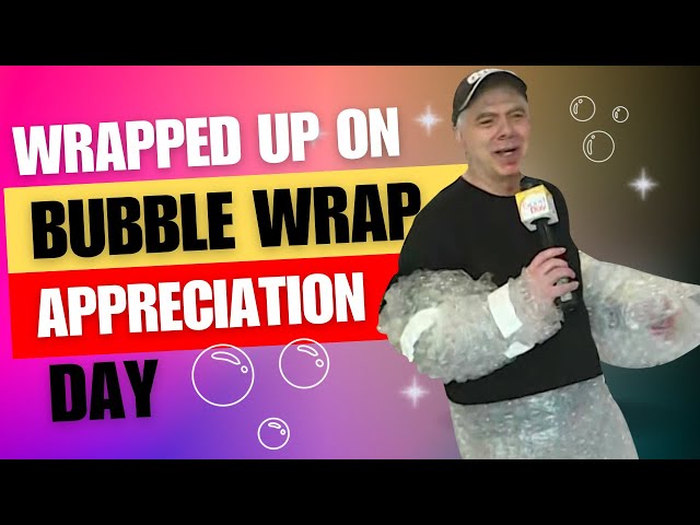 Cody's Caravan: Bubble Wrap Day