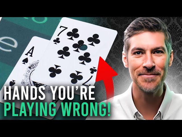 Blackjack Hands you PLAY WRONG!