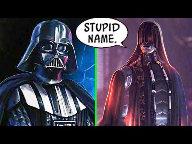 The Dumbass Inquisitor that Challenged Darth Vader(CANON) - Star Wars Comics Explained