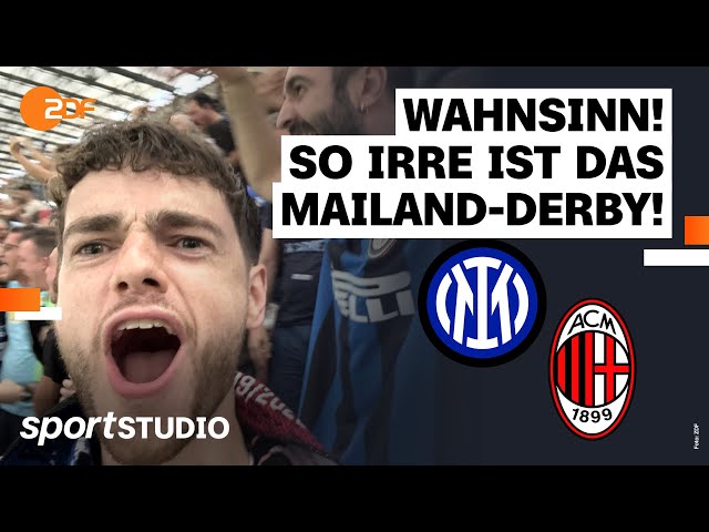 Inter vs. Milan: Wer ist die Nummer 1 in Mailand? | Vlog | sportstudio