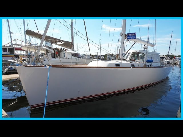 99. This 53' DREAM Yacht is SURPRISING [Full Tour] Learning the Lines