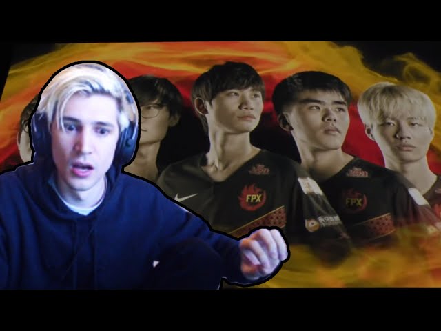 xQc Reacts To Opening Ceremony Presented by Mastercard | 2019 World Championship Finals