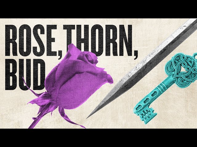 Rose, Thorn, Bud – Problem Solving Method