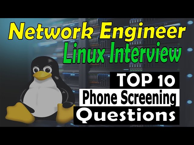 TOP 10 Linux Interview Questions (2020)