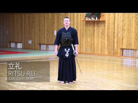Kendo Basics : Manners & Etiquette - The Kendo Show