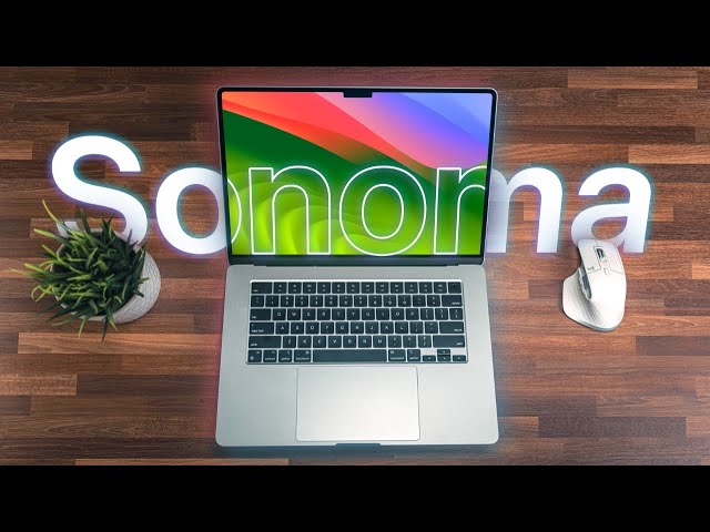 The BEST macOS Sonoma Features - Setup and Explained!