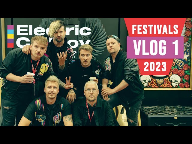 Electric Callboy - VLOG 1 // Festivals 2023 // NOVA ROCK - DOWNLOAD FESTIVAL