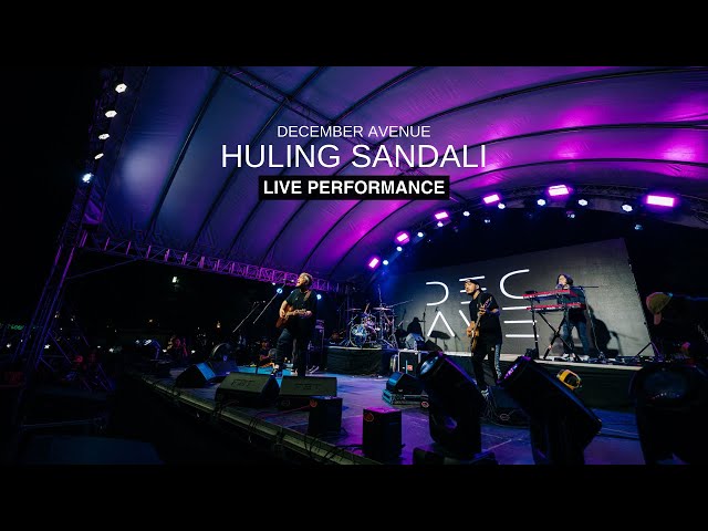Huling Sandali - December Avenue (LIVE PERFORMANCE)