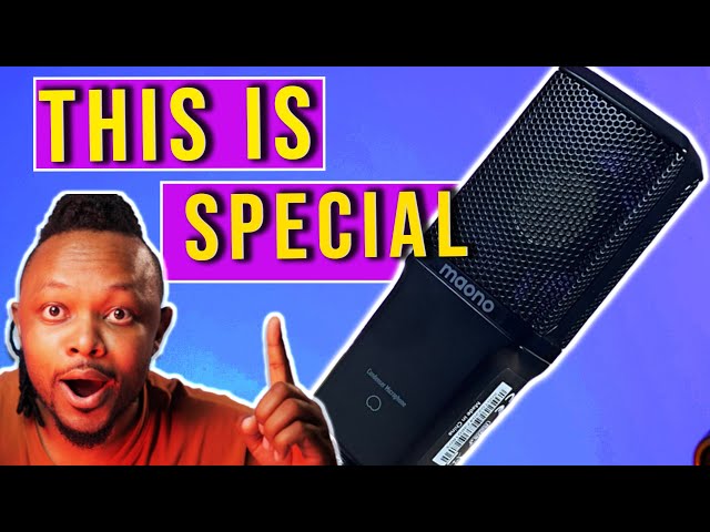SPECIAL Microphone For Live Streaming & Podcasting | Maono PM500