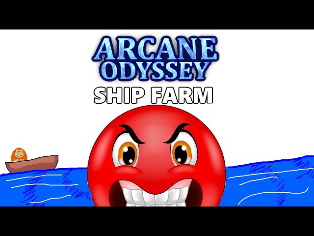 Ship Farming SUCKS (Arcane Odyssey)